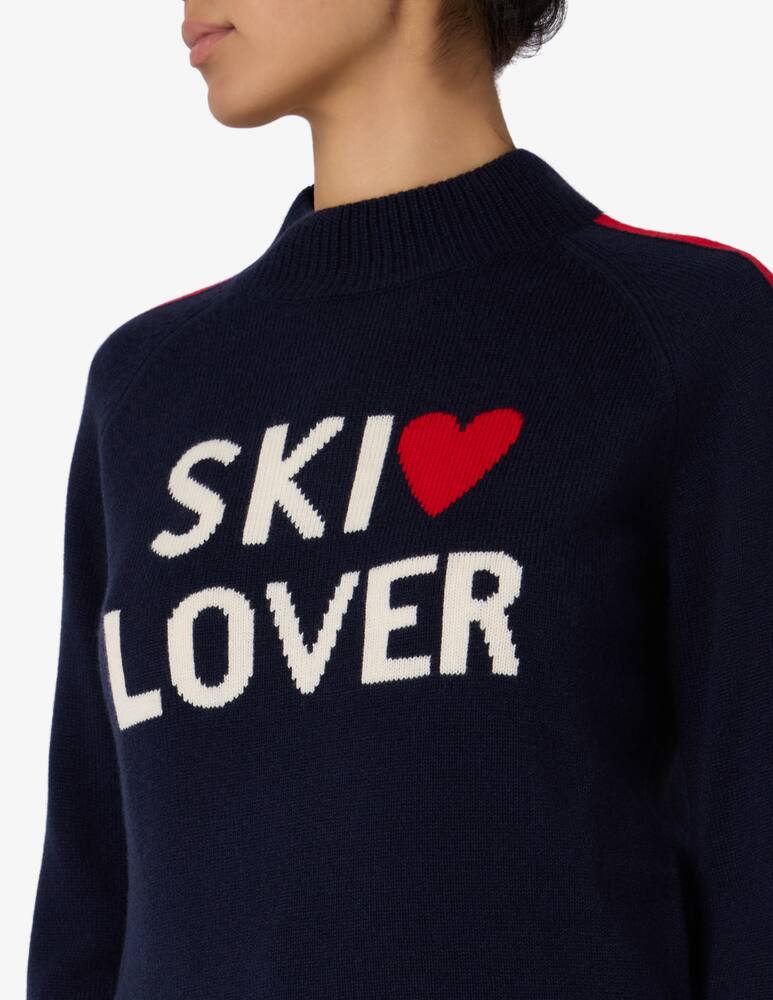 rinascente MC2 Saint Barth Maglione con collo alto Ski Lover