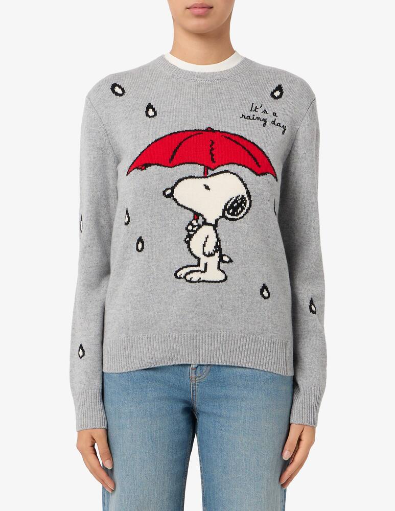 MC2 Saint Barth Maglione Snoopy it's a rainy day - immagine 1 MC2 Saint Barth Maglione Snoopy it's a rainy day - immagine 1