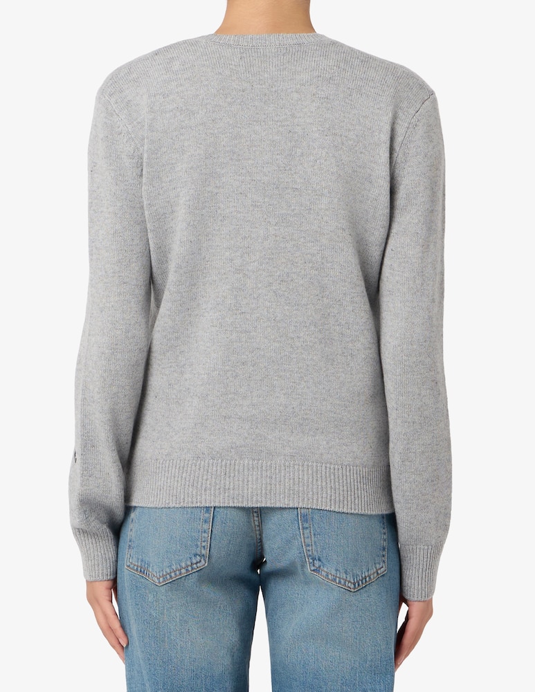 rinascente MC2 Saint Barth Maglione Snoopy it's a rainy day