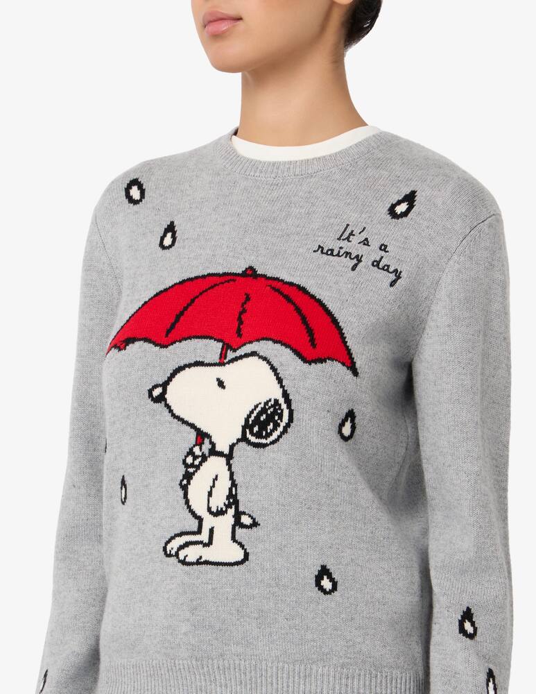 rinascente MC2 Saint Barth Maglione Snoopy it's a rainy day
