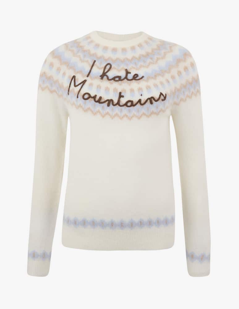 rinascente MC2 Saint Barth Maglione I hate Mountains