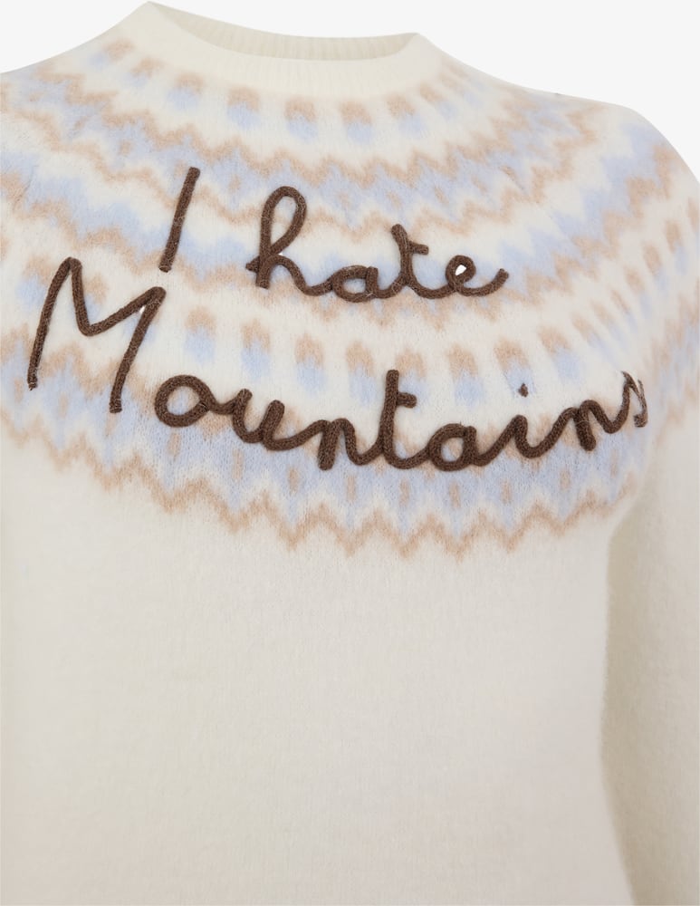 rinascente MC2 Saint Barth Maglione I hate Mountains