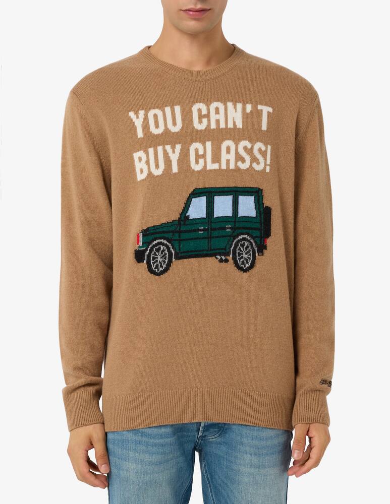 rinascente MC2 Saint Barth Heron round-neck sweater