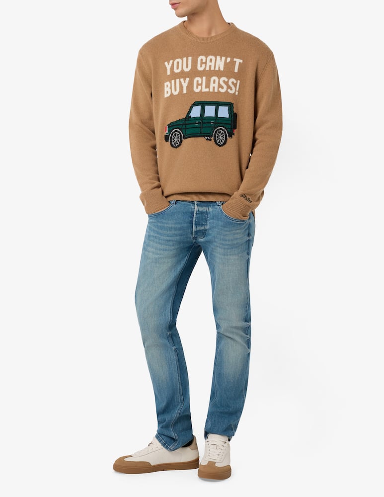 rinascente MC2 Saint Barth Heron round-neck sweater