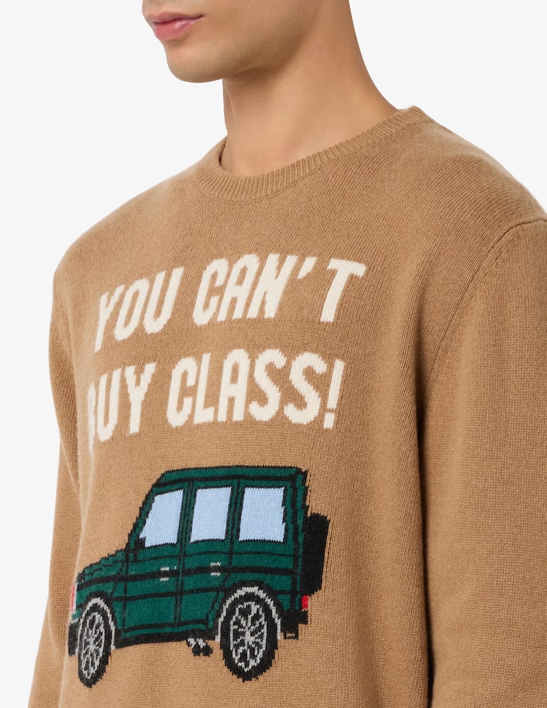 rinascente MC2 Saint Barth Heron round-neck sweater