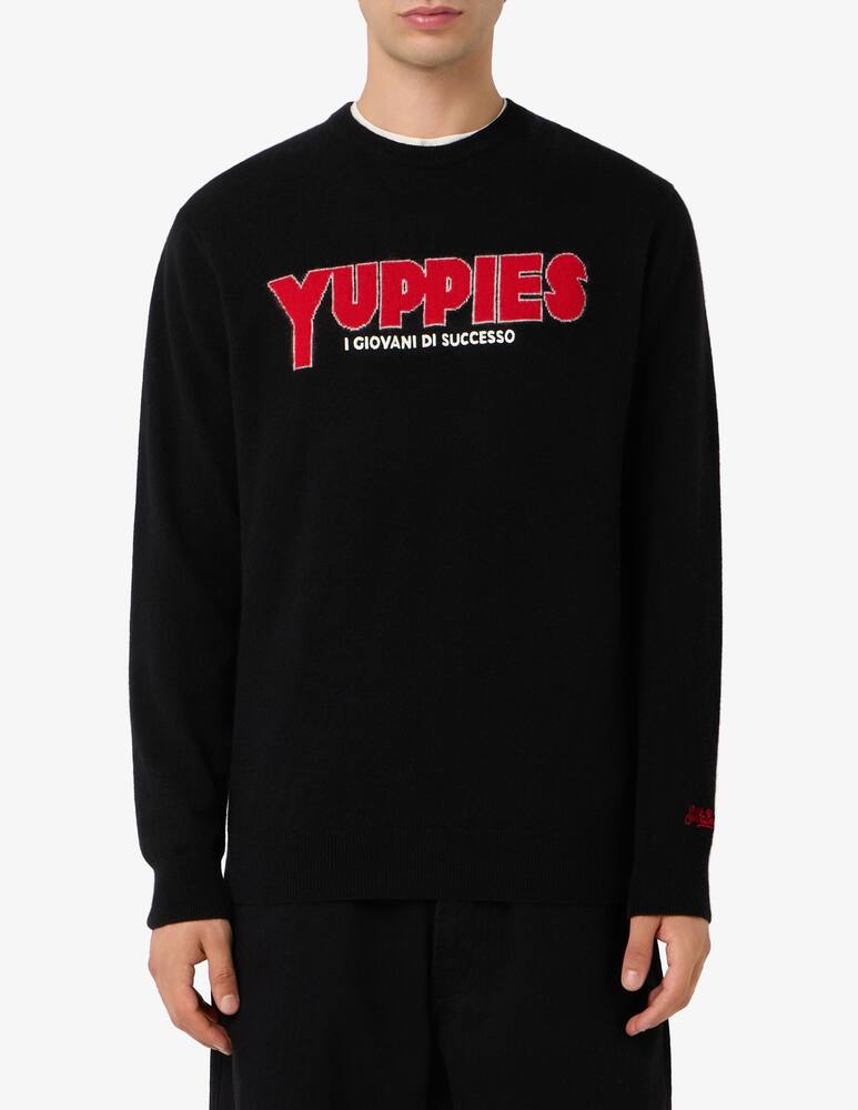 rinascente MC2 Saint Barth Heron crew neck sweater