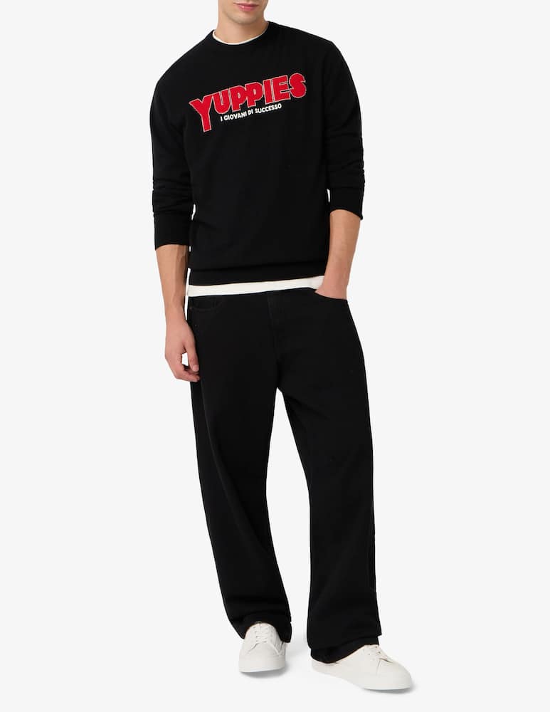 rinascente MC2 Saint Barth Heron crew neck sweater