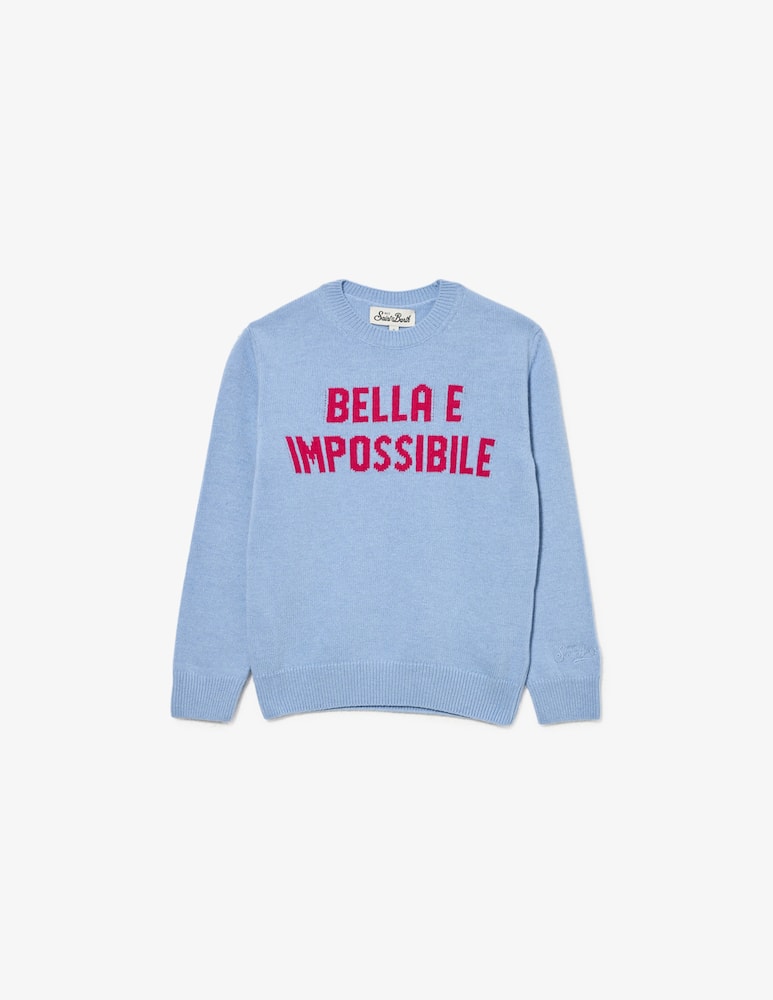 rinascente MC2 Saint Barth Princess crewneck jumper