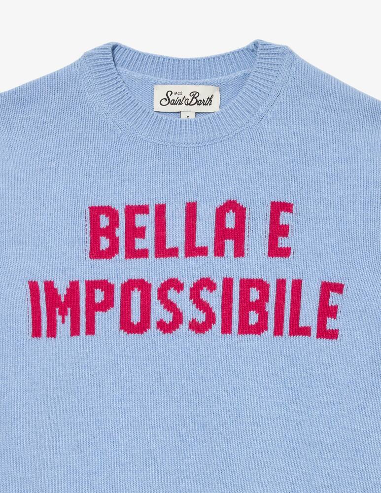 rinascente MC2 Saint Barth Princess crewneck jumper