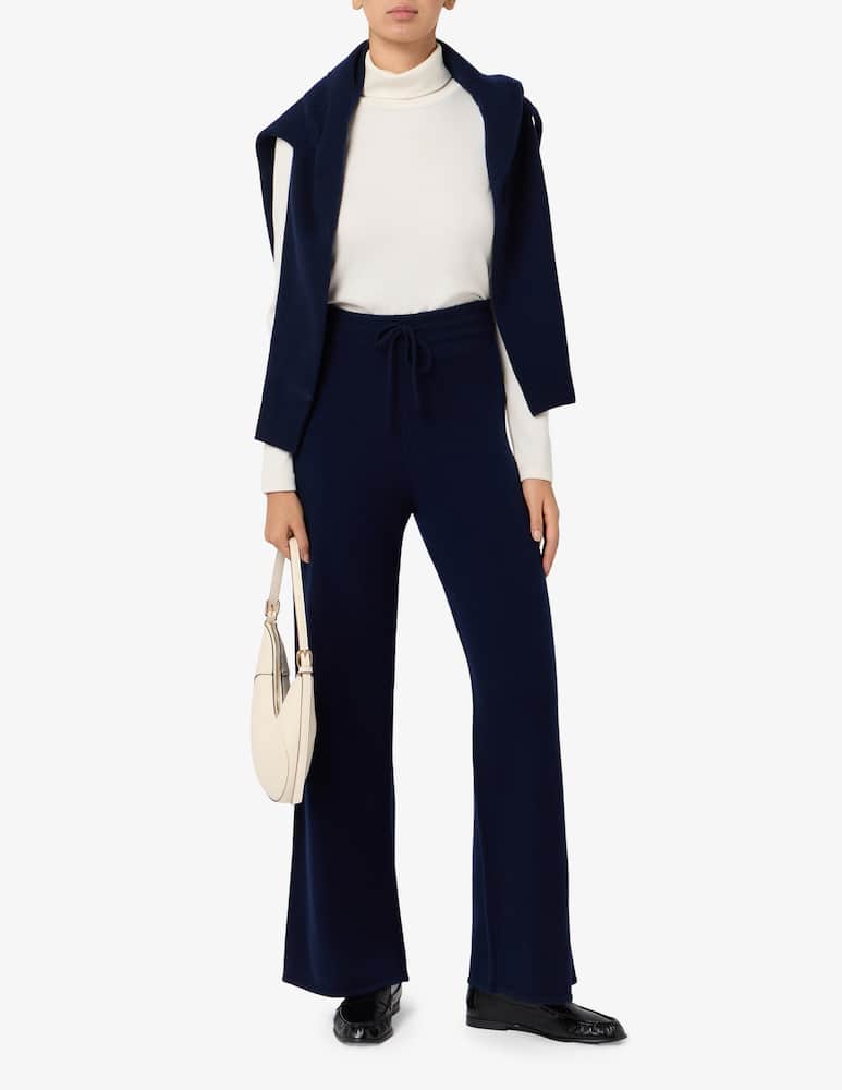 rinascente MC2 Saint Barth Pantaloni in maglia a gamba dritta