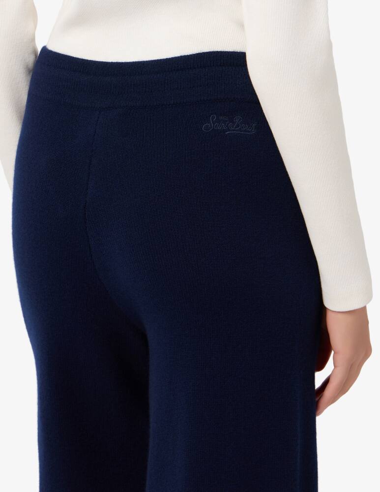 rinascente MC2 Saint Barth Pantaloni in maglia a gamba dritta