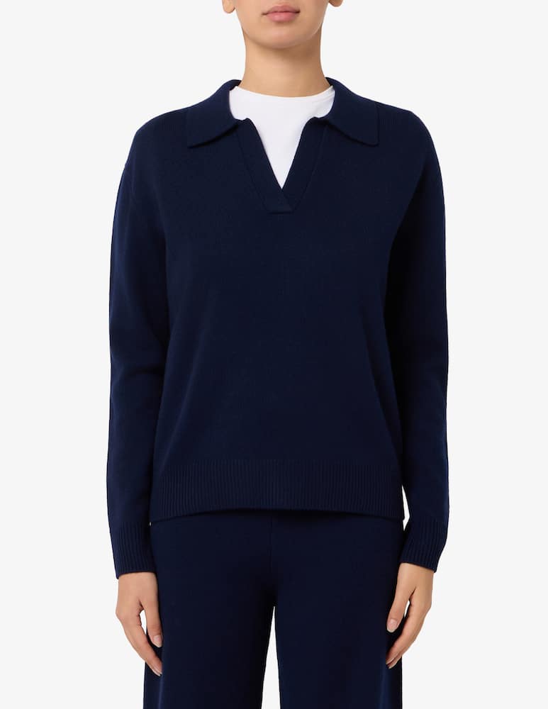 rinascente MC2 Saint Barth Long sleeve polo jumper
