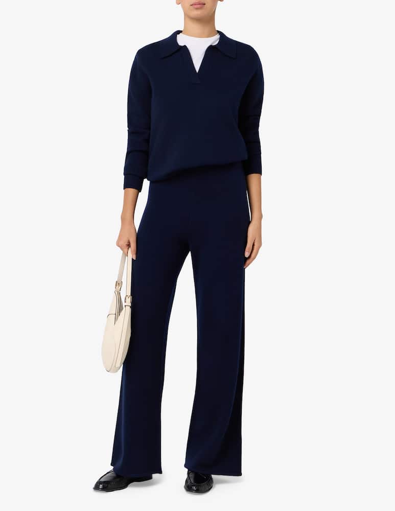 rinascente MC2 Saint Barth Long sleeve polo jumper