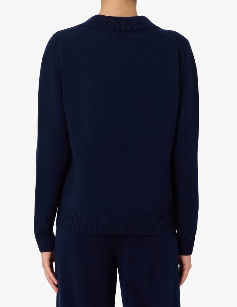 rinascente MC2 Saint Barth Long sleeve polo jumper