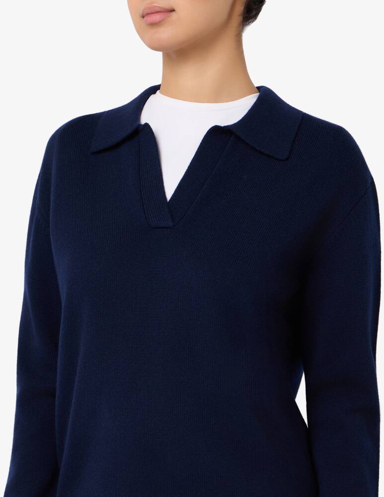 rinascente MC2 Saint Barth Long sleeve polo jumper