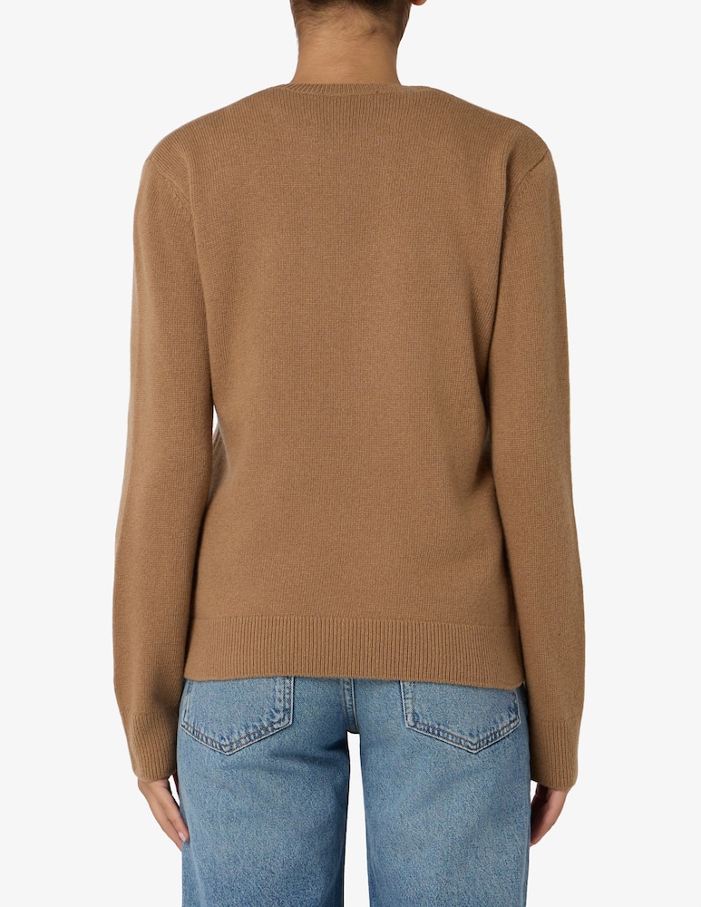 rinascente MC2 Saint Barth Snoopy crewneck sweater