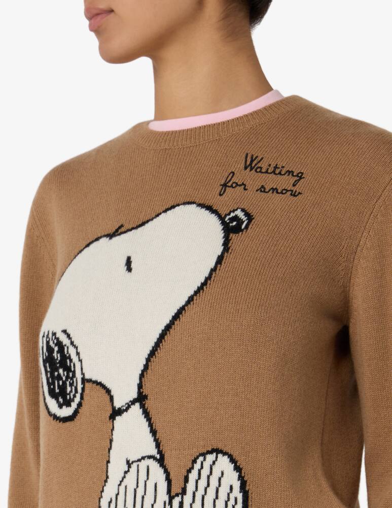 rinascente MC2 Saint Barth Snoopy crewneck sweater