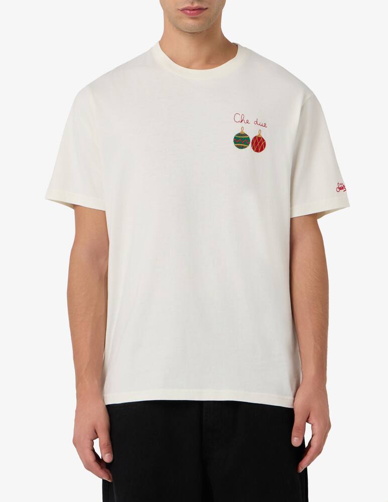 rinascente MC2 Saint Barth Arnott classic St. Barth t-shirt