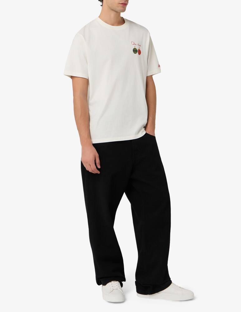 rinascente MC2 Saint Barth Arnott classic St. Barth t-shirt