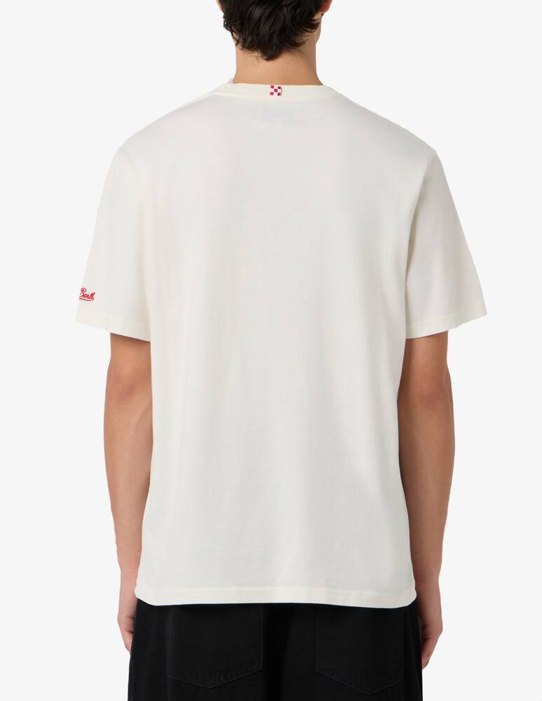 rinascente MC2 Saint Barth Arnott classic St. Barth t-shirt