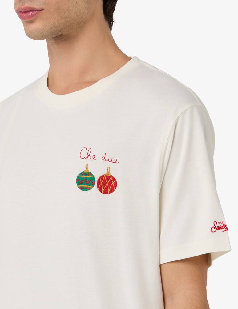 rinascente MC2 Saint Barth Arnott classic St. Barth t-shirt