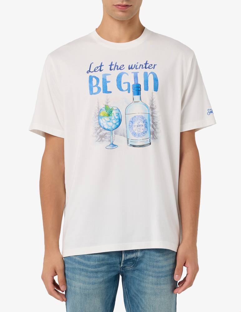 rinascente MC2 Saint Barth Saint Barth winter t-shirt