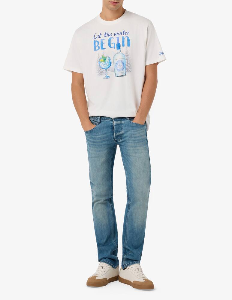 rinascente MC2 Saint Barth Saint Barth winter t-shirt