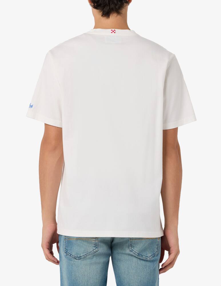 rinascente MC2 Saint Barth Saint Barth winter t-shirt