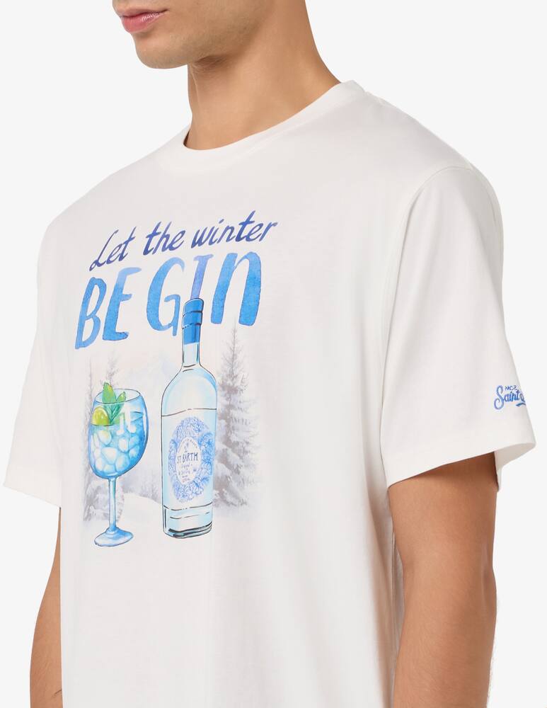 rinascente MC2 Saint Barth Saint Barth winter t-shirt