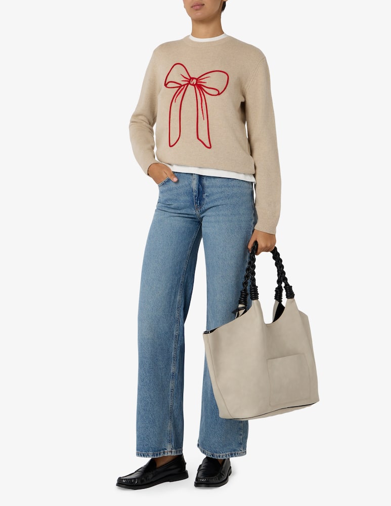 rinascente MC2 Saint Barth Bow jumper