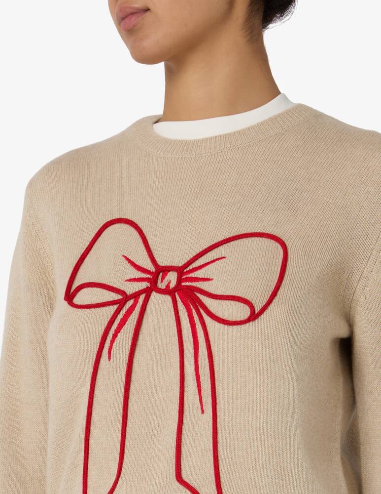 rinascente MC2 Saint Barth Bow jumper