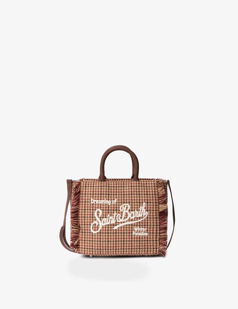 rinascente MC2 Saint Barth Small tote bag with shoulder strap