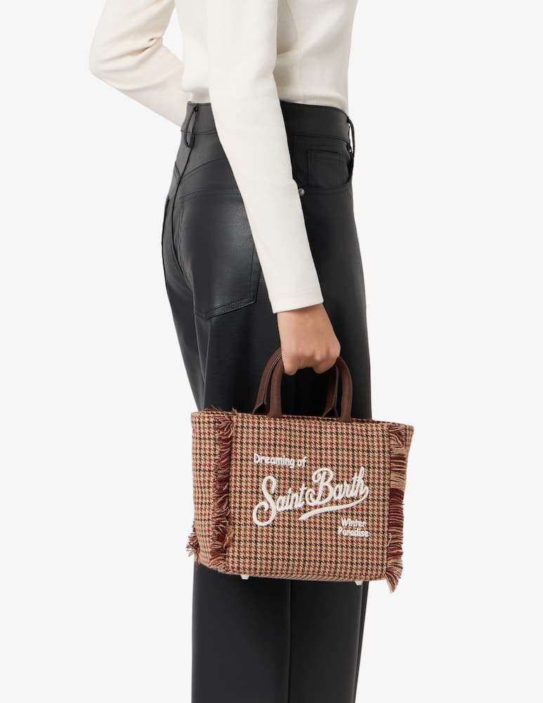 rinascente MC2 Saint Barth Small tote bag with shoulder strap