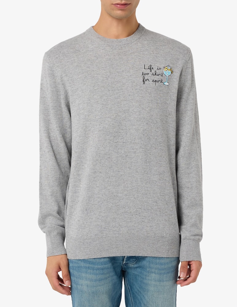 rinascente MC2 Saint Barth Maglione girocollo Heron