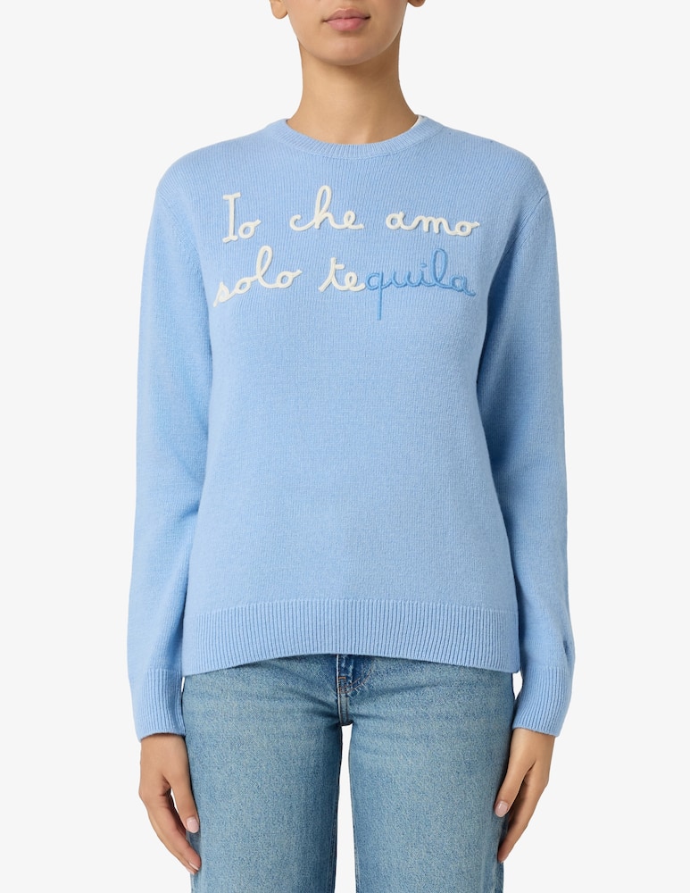 rinascente MC2 Saint Barth Tequila crewneck sweater