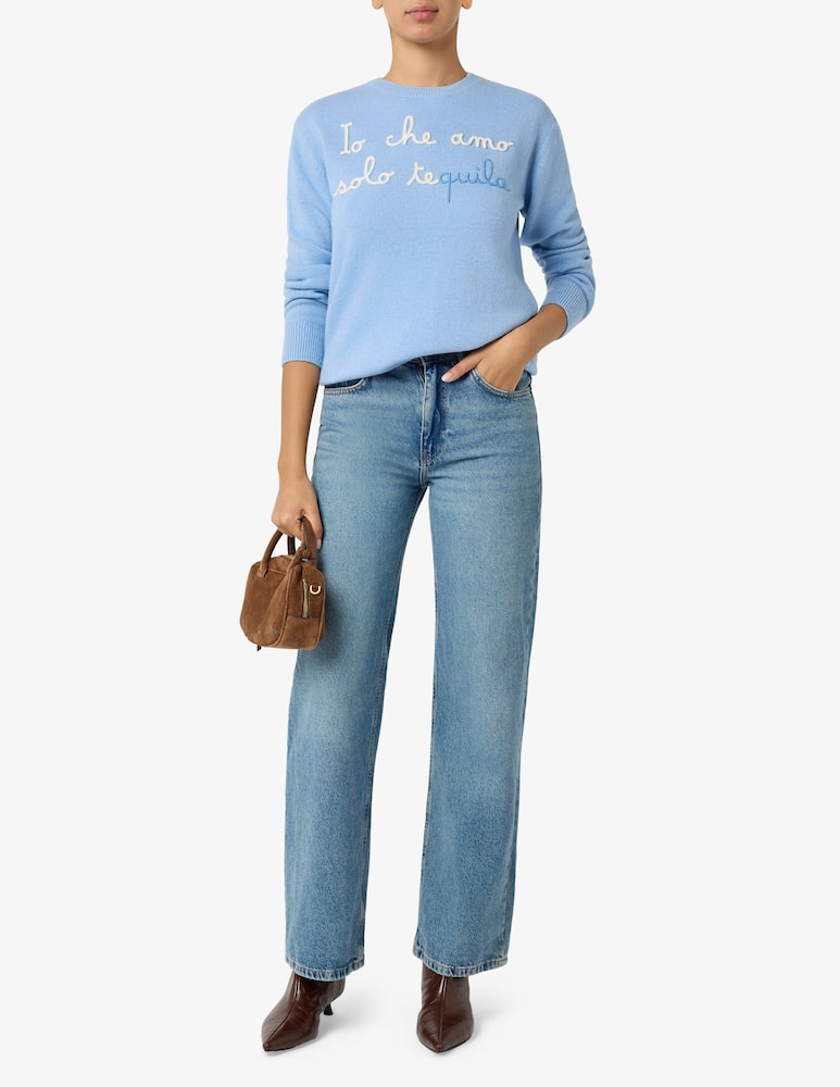 rinascente MC2 Saint Barth Tequila crewneck sweater