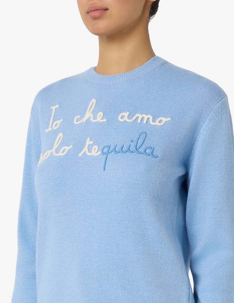 rinascente MC2 Saint Barth Tequila crewneck sweater