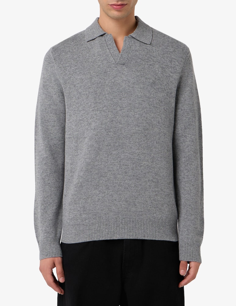 rinascente MC2 Saint Barth Covent wool-knit polo