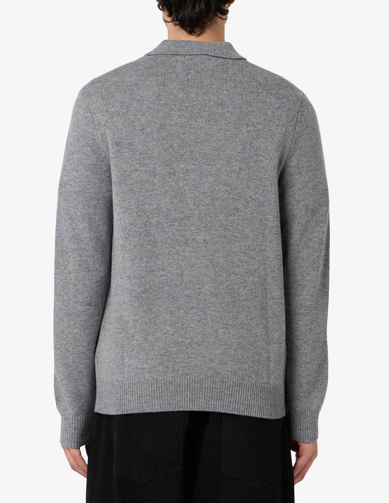 rinascente MC2 Saint Barth Covent wool-knit polo