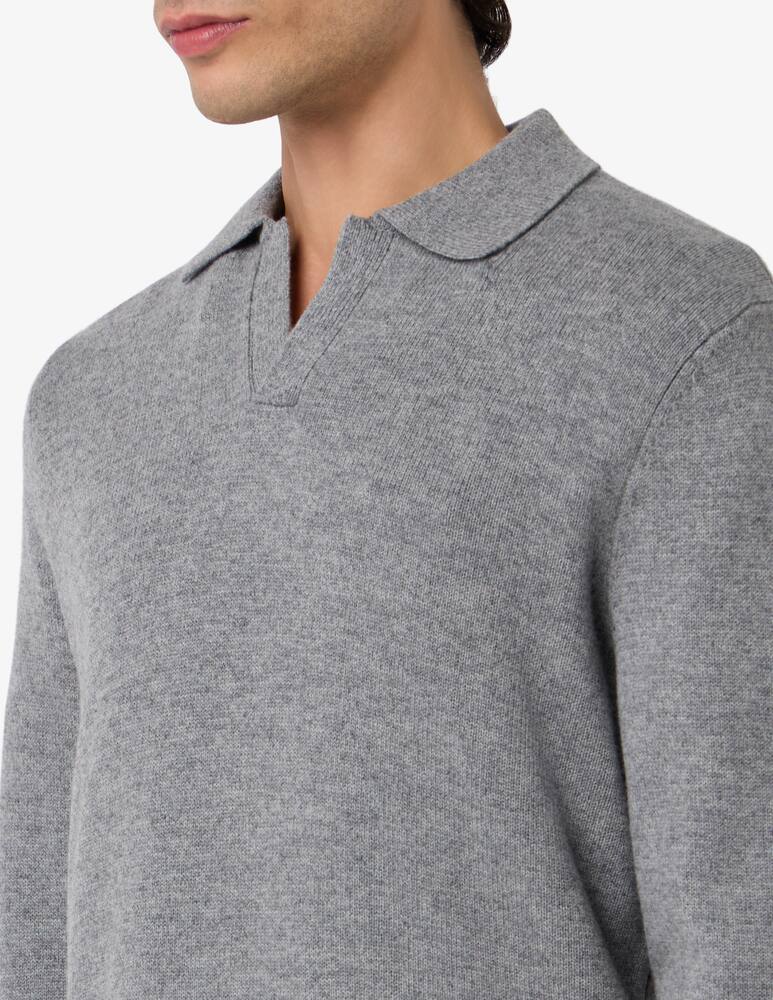 rinascente MC2 Saint Barth Covent wool-knit polo