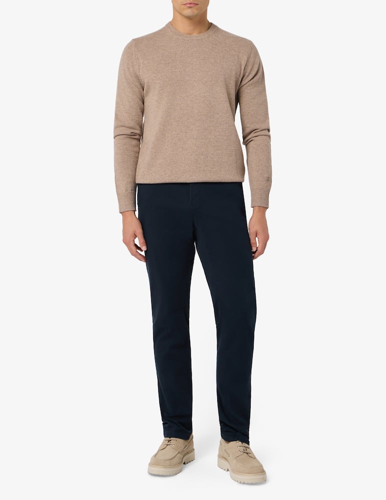 rinascente MC2 Saint Barth Regent lambswool crew neck sweater