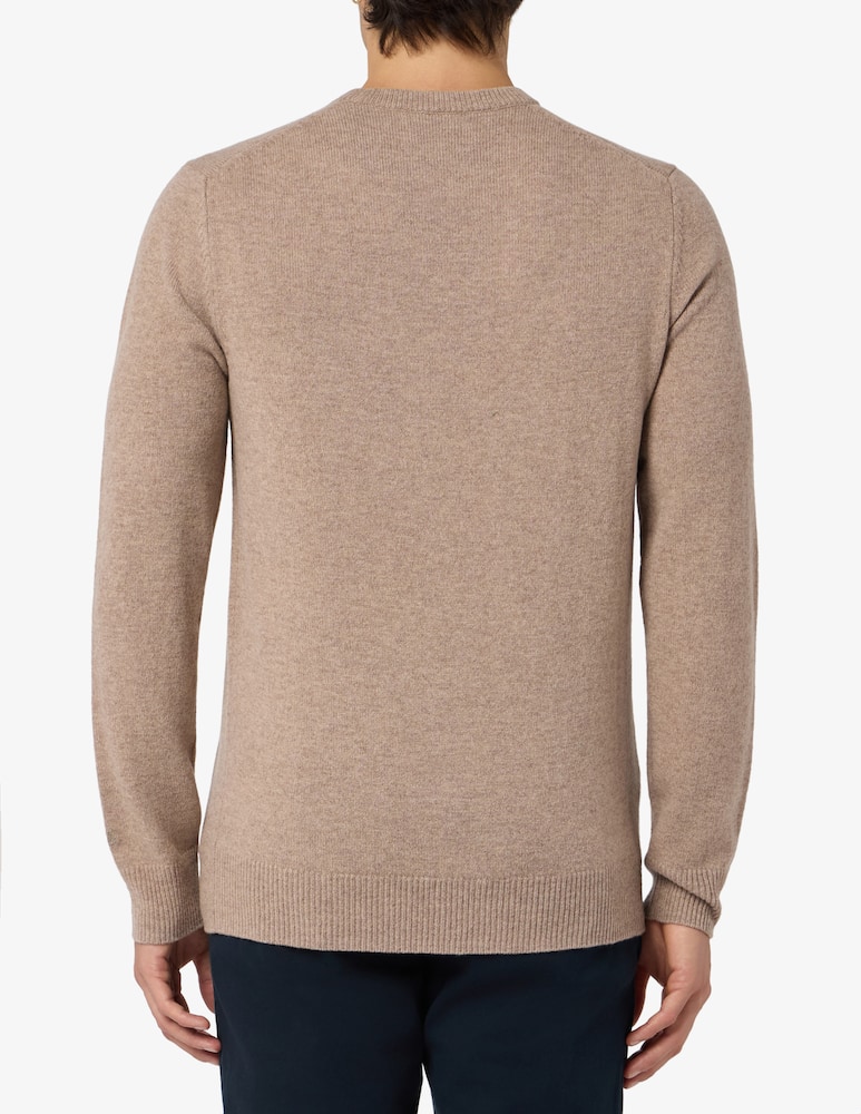 rinascente MC2 Saint Barth Regent lambswool crew neck sweater