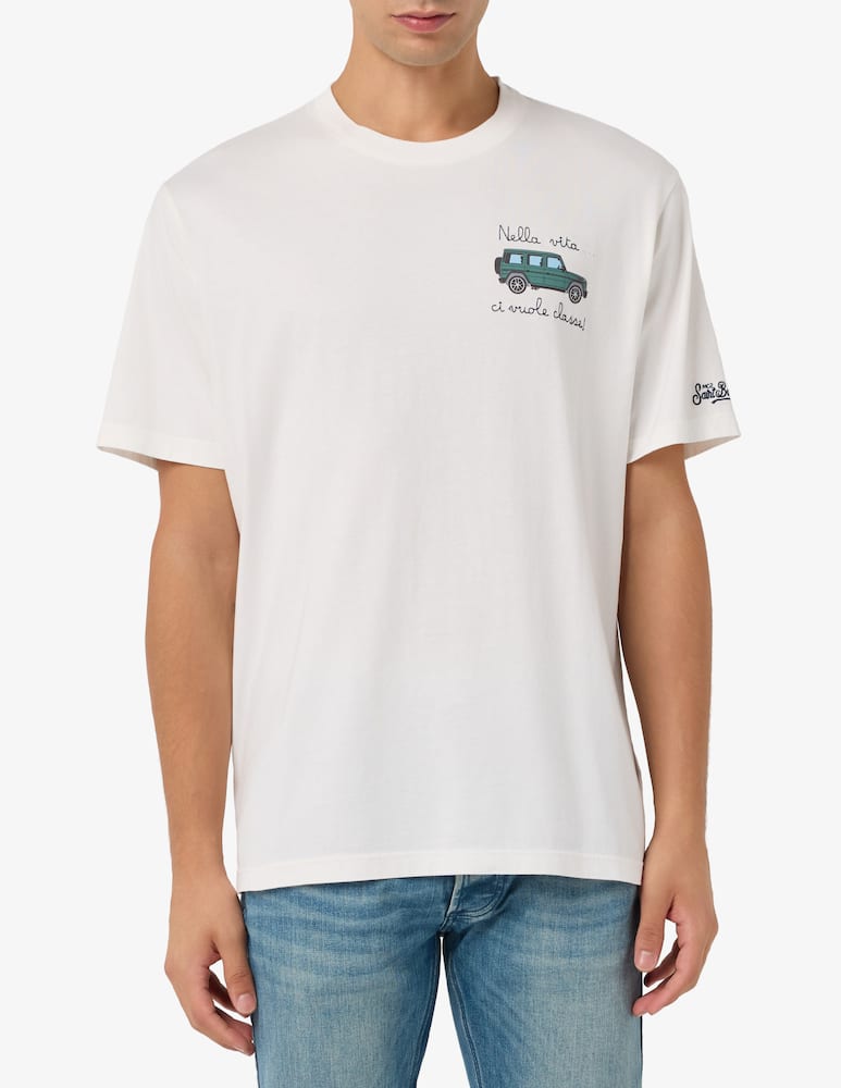 rinascente MC2 Saint Barth Arnott classic t-shirt