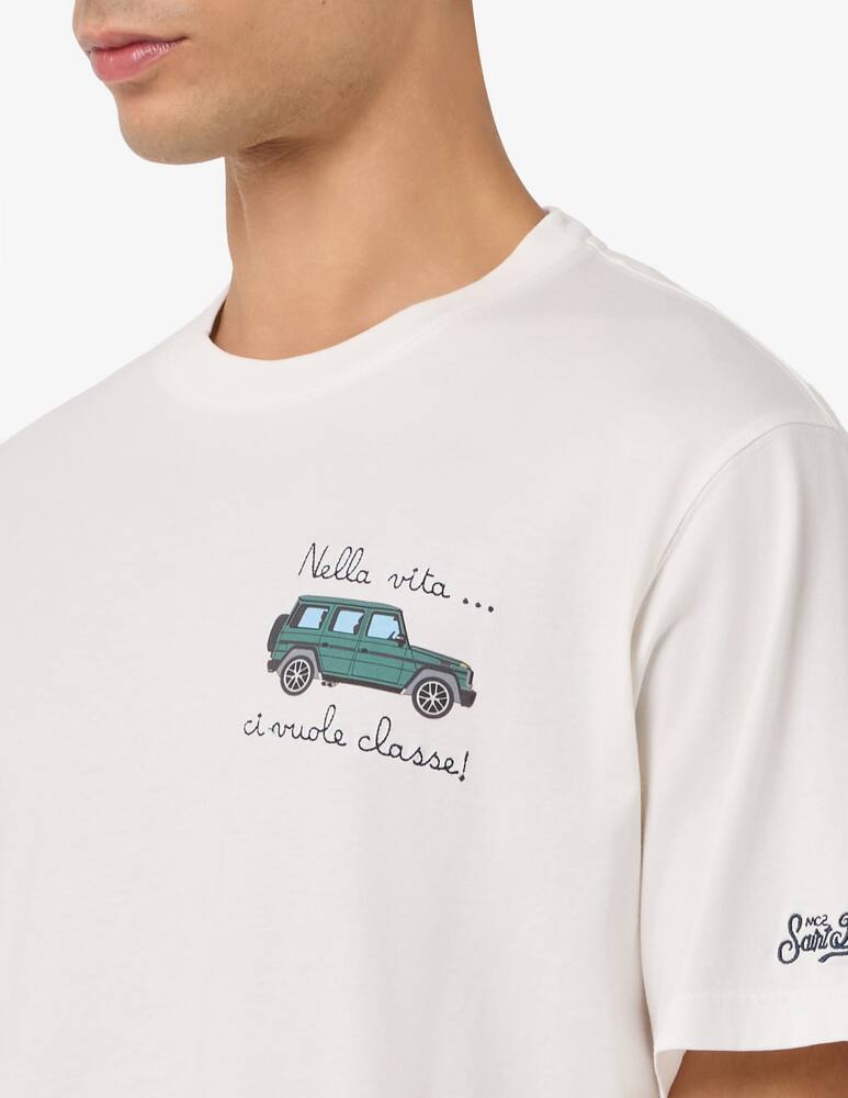 rinascente MC2 Saint Barth Arnott classic t-shirt