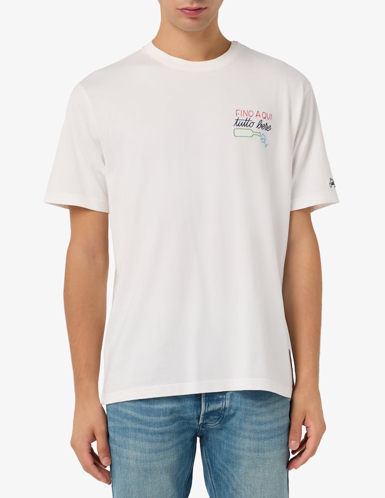 rinascente MC2 Saint Barth Arnott classic t-shirt