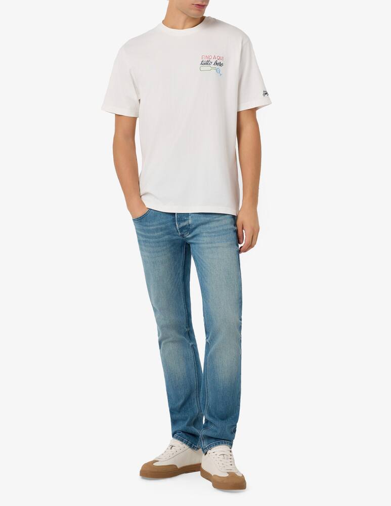 rinascente MC2 Saint Barth Arnott classic t-shirt