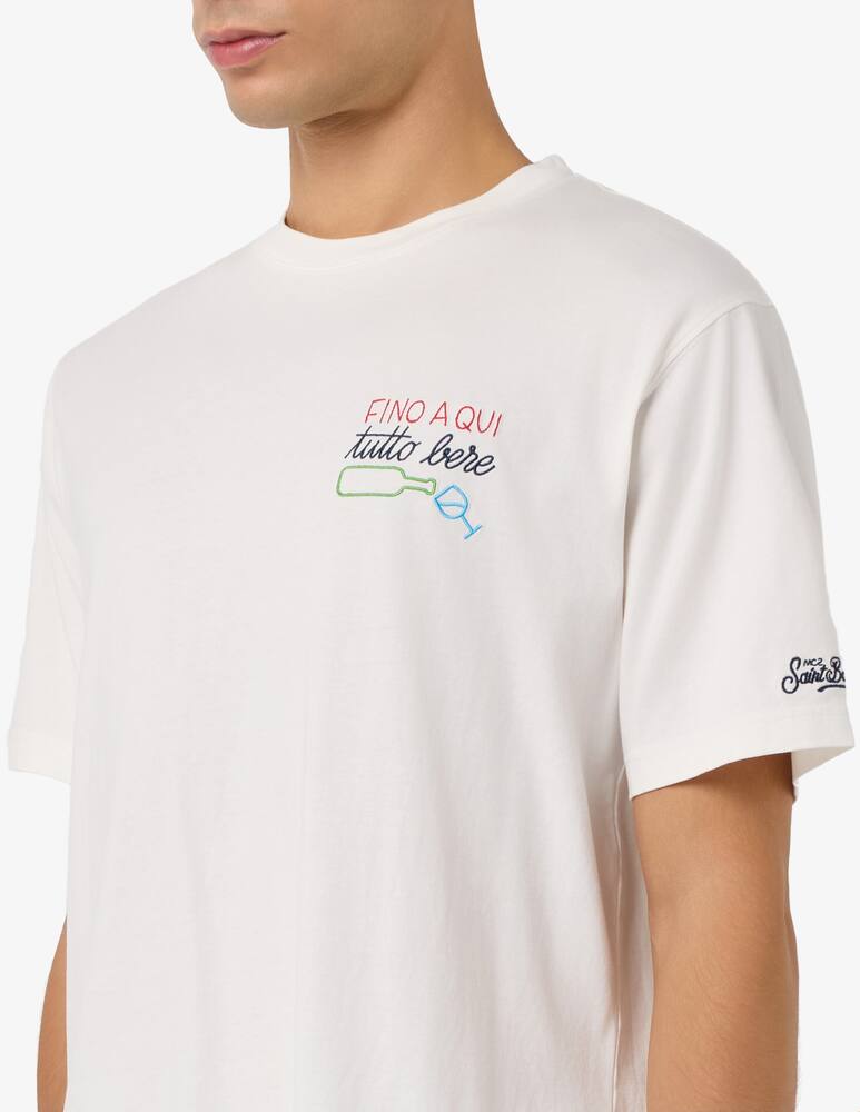 rinascente MC2 Saint Barth Arnott classic t-shirt