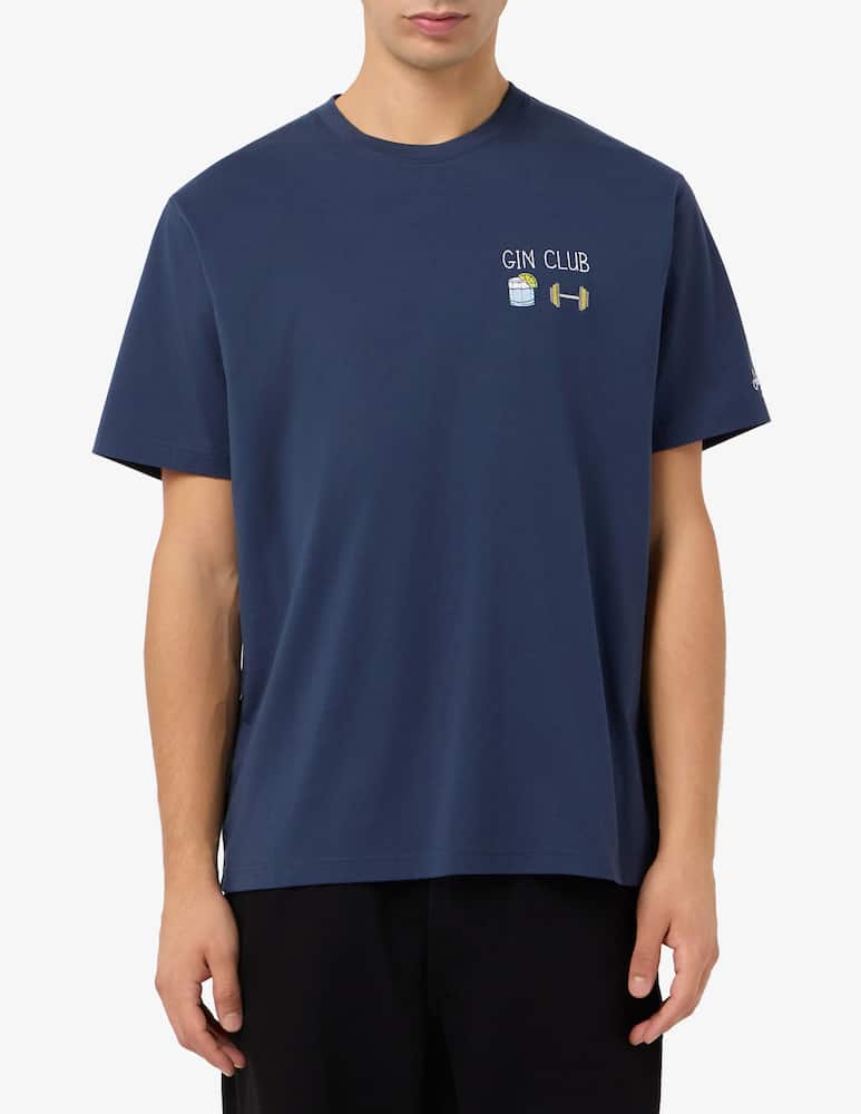 rinascente MC2 Saint Barth Arnott classic St. Barth t-shirt