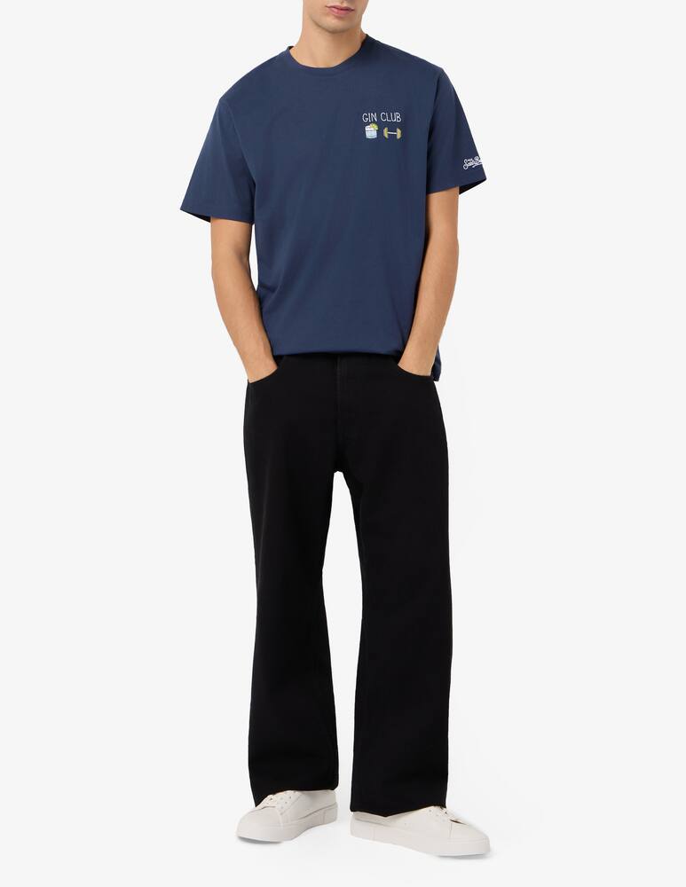 rinascente MC2 Saint Barth Arnott classic St. Barth t-shirt