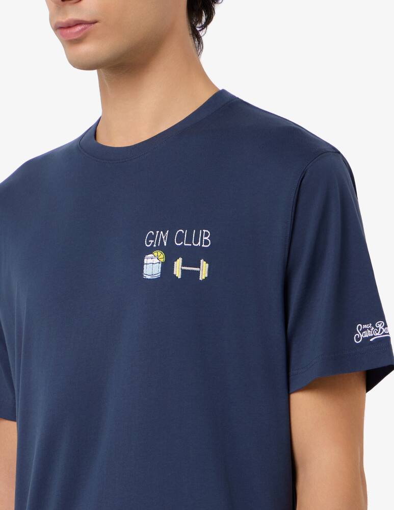 rinascente MC2 Saint Barth Arnott classic St. Barth t-shirt